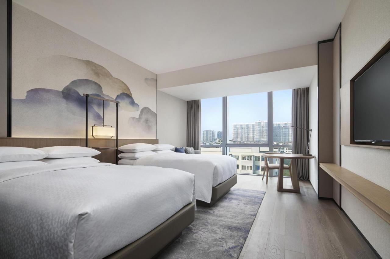 Four Points By Sheraton Suzhou, Wuzhong Suzhou  Extérieur photo