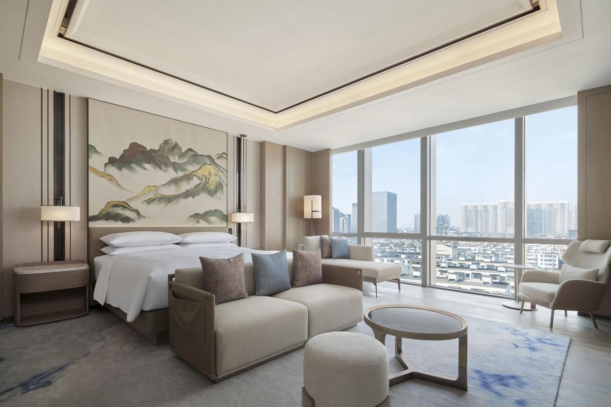 Four Points By Sheraton Suzhou, Wuzhong Suzhou  Extérieur photo