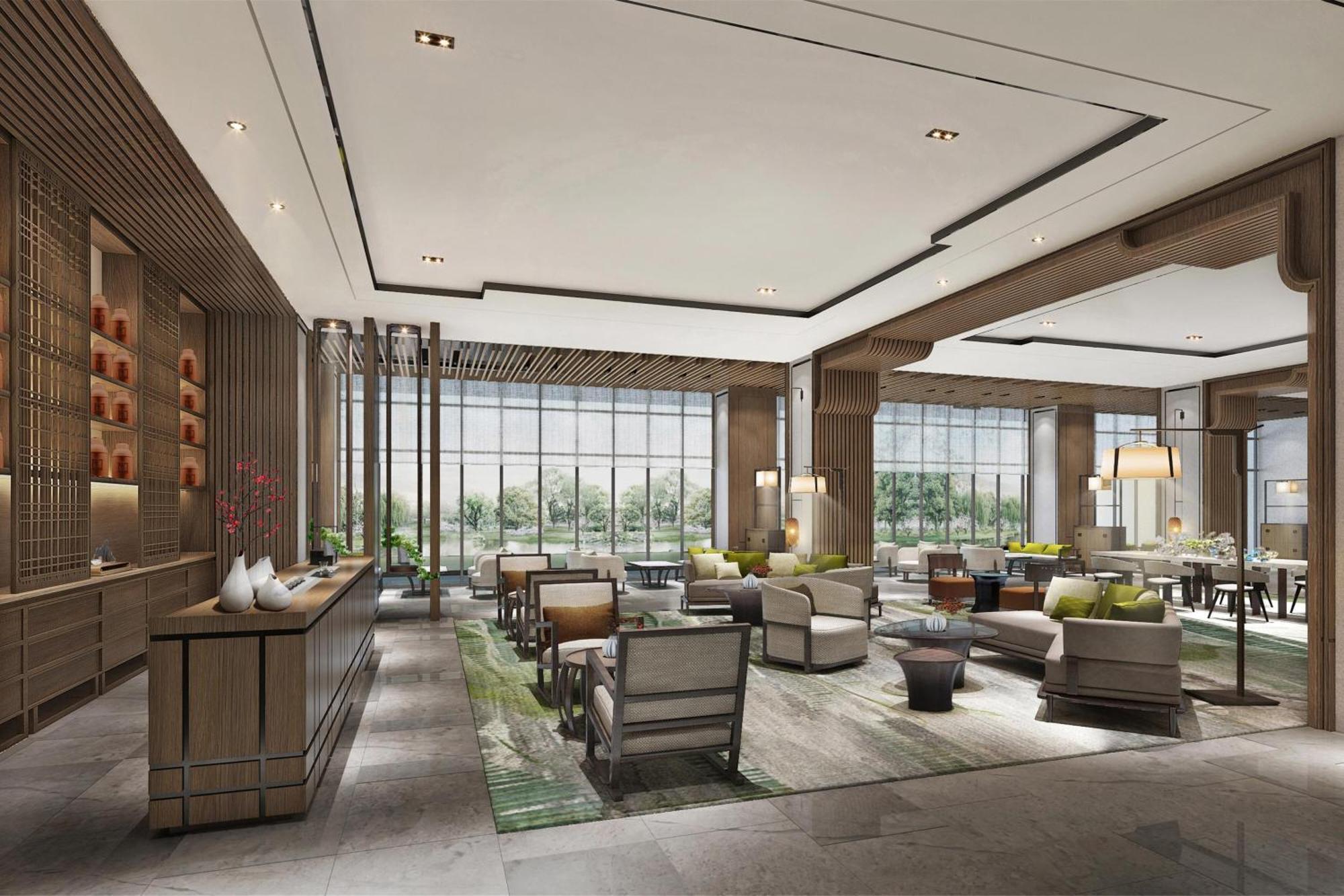 Four Points By Sheraton Suzhou, Wuzhong Suzhou  Extérieur photo