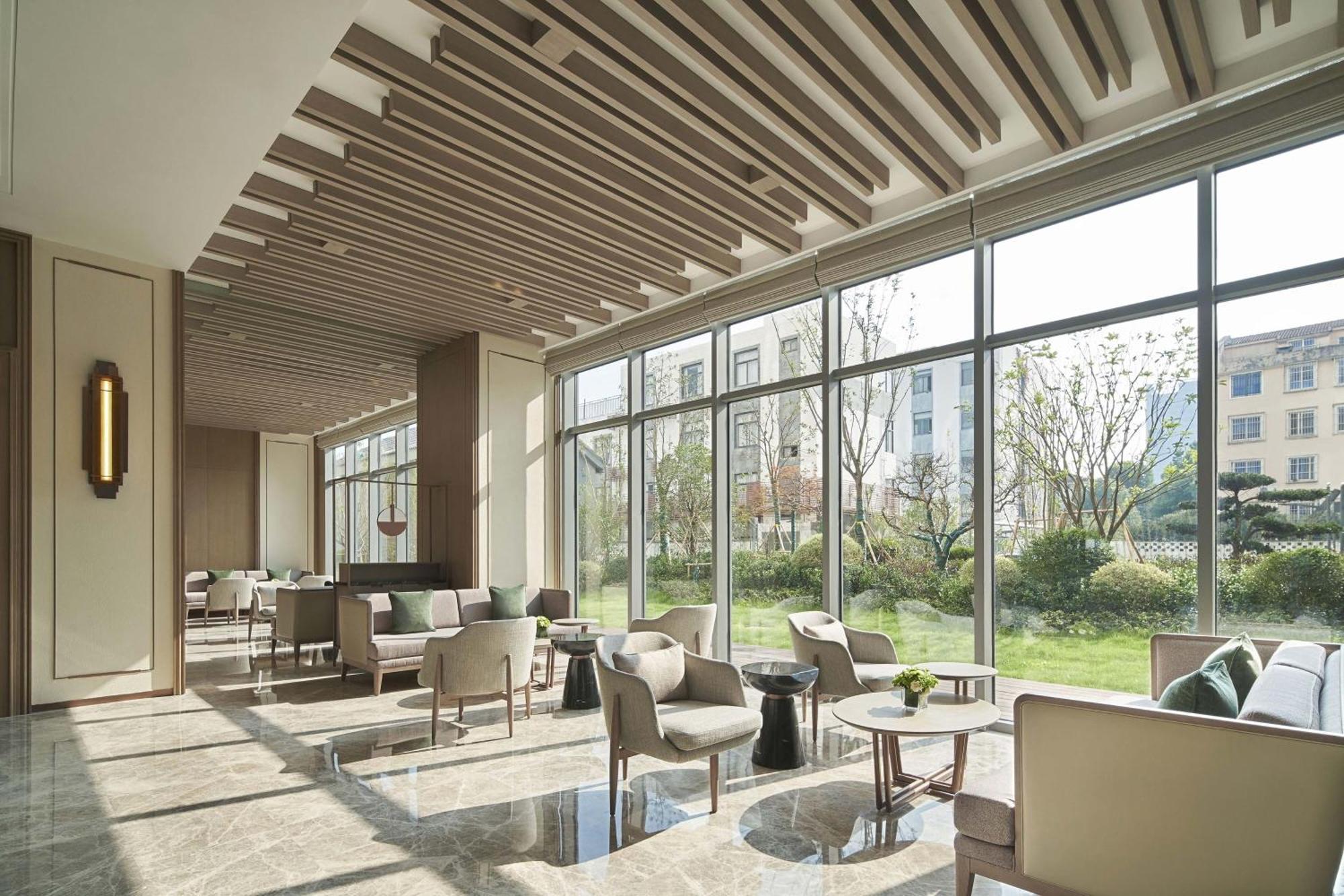 Four Points By Sheraton Suzhou, Wuzhong Suzhou  Extérieur photo