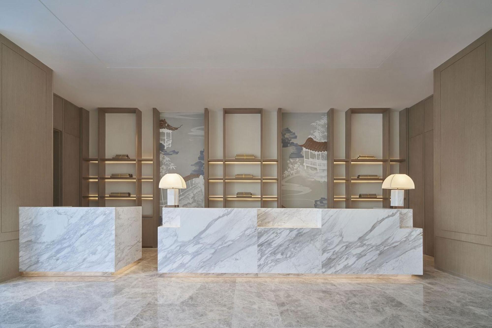 Four Points By Sheraton Suzhou, Wuzhong Suzhou  Extérieur photo