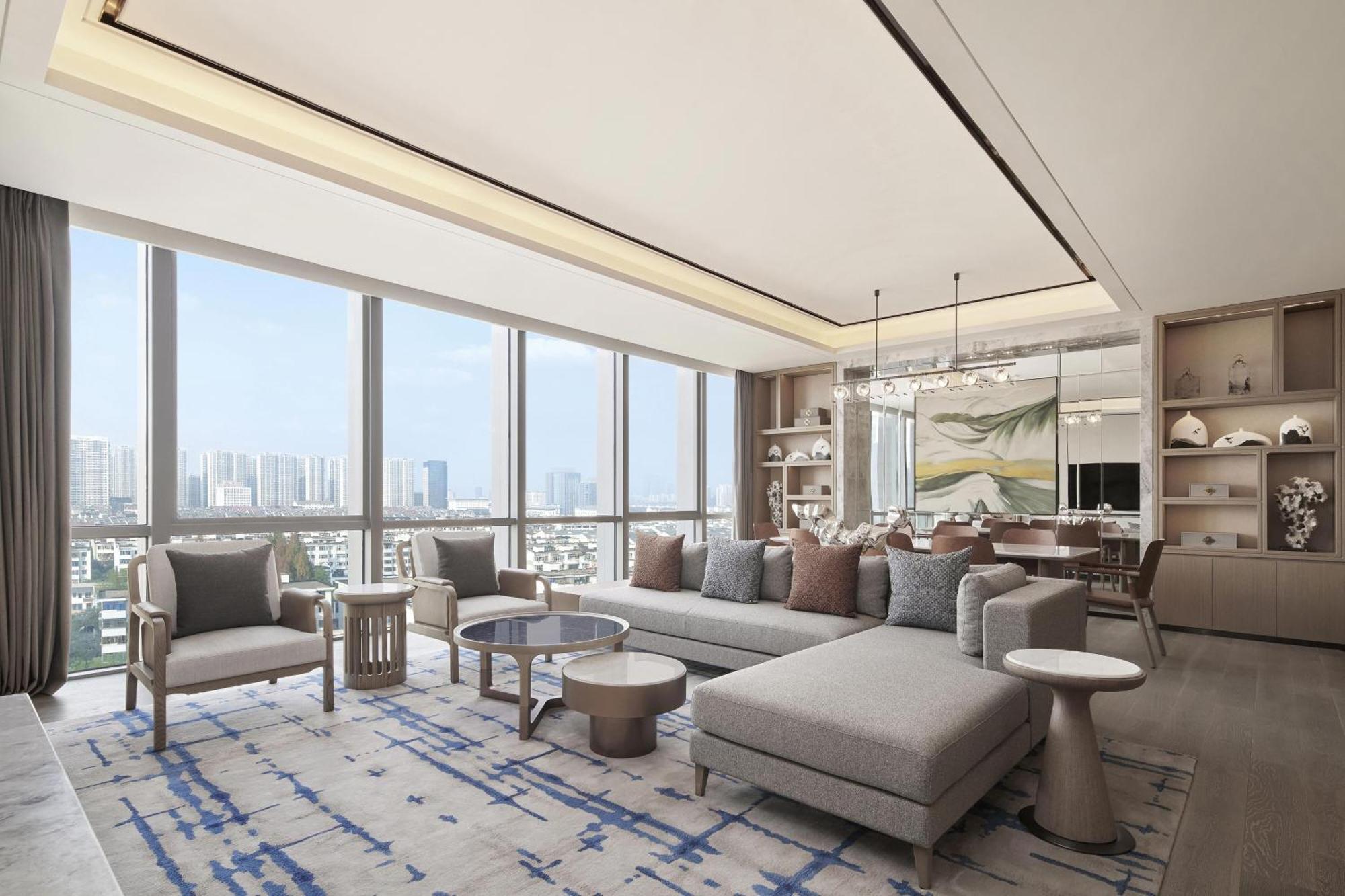 Four Points By Sheraton Suzhou, Wuzhong Suzhou  Extérieur photo